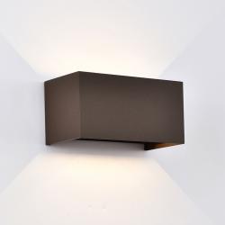 Davos * Aplique Exterior Led* 4*6W 3000K Corten