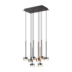 TONIC * COLGANTE 8L RECTANGULAR - GX53 - MULTICOLOR