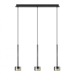 TONIC * COLGANTE 3L LINEA - GX53 - CROMO