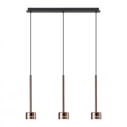 TONIC * COLGANTE 3L LINEA - GX53 - COBRE