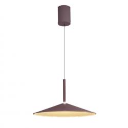 CALICE * COLGANTE GRANDE LED 1L - CAFÉ