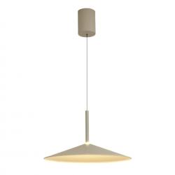 CALICE * COLGANTE GRANDE LED 1L - CENIZA