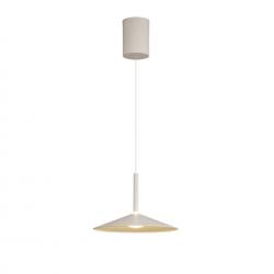 CALICE * COLGANTE PEQUEÑO LED 1L - BLANCO