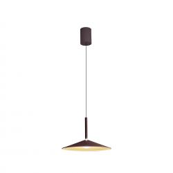 CALICE * COLGANTE PEQUEÑO LED 1L - CAFÉ