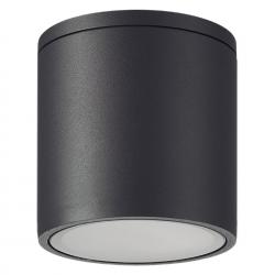 Kandanchu * Foco Superficie Ip54 1L*Gu10 Gris Oscuro