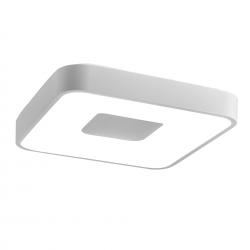 Coin * Plafon Cuadrado Led 100W - 2700-5000K - Con Mando - Blanco