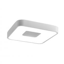 Coin * Plafon Cuadrado Led 80W - 2700-5000K - Con Mando - Blanco