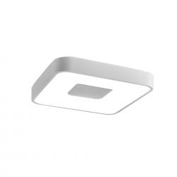 Coin * Plafon Cuadrado Led 56W - 2700-5000K - Con Mando - Blanco