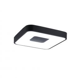 Coin * Plafon Cuadrado Led 56W - 2700-5000K - Con Mando - Negro