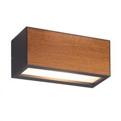 Beret * Aplique Ip54 1L*E27 Gris Oscuro