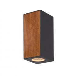 Beret * Aplique Ip65 2L*Gu10 Gris Oscuro