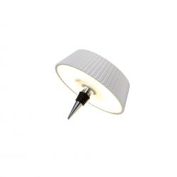 Relax * Tapon Botella Led Blanco - Recargable