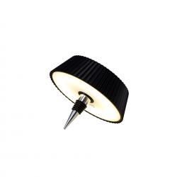 Relax * Tapon Botella Led Negro - Recargable