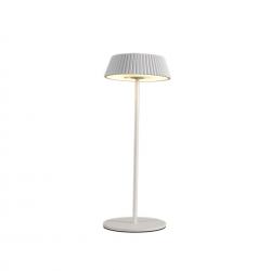 Relax * Sobremesa Led Blanco - Recargable