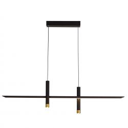Esparta * Lampara Led 30W - 3000K - Negro