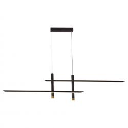 Esparta * Lampara Led 50W - 3000K - Negro