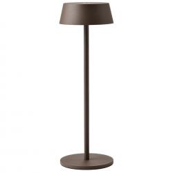 K4 * Farol Corten Exterior Portatil Led Ip54 3000K