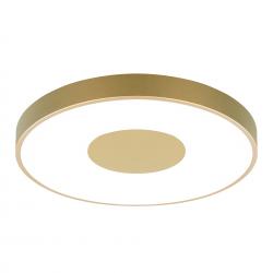 Coin * Plafon Redondo Led 120W - 2700-5000K - Con Mando - Oro