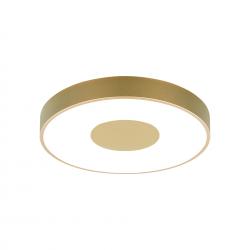 Coin * Plafon Redondo Led 80W - 2700-5000K - Con Mando - Oro