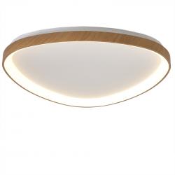 Niseko * Plafon Triangular Led 61 Cm - 3000K - Madera