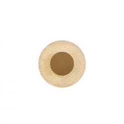 Jewel * Aplique Led 12W - Pintura Oro