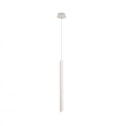 Cala * Colgante 1L Led 6W - Blanco