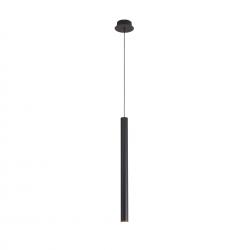 Cala * Colgante 1L Led 6W - Negro