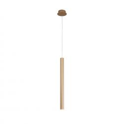 Cala * Colgante 1L Led 6W - Oro