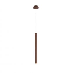 Cala * Colgante 1L Led 6W - Bronce