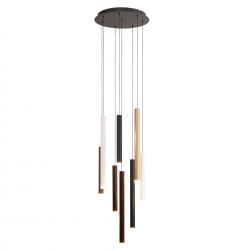 Cala * Lampara Base Redonda 7L Led Colantes - Variado
