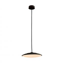 Slim * Lampara Led 25 Cm - 3000K - Negro