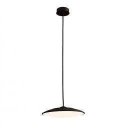 Slim * Lampara Led 25 Cm - 4000K - Negro