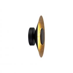 Orion * Aplique Led 20W 3000K Negro/ Madera