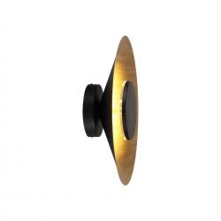 Orion * Aplique Led 24W 3000K Negro/ Madera