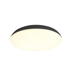 Kazz * Plafon Grande Negro - E27
