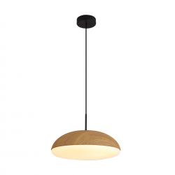 Kazz * Colgante Pequeño Madera - E27