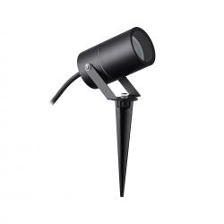 Quebec * Piqueta Exterior Negra Ip65 Gu10