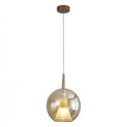 Elsa * Colgante 1L Bola - E27 - Bronce