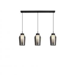 Nora Negro * Lampara 3L Linea