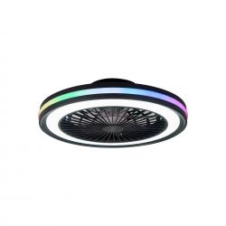 Gamer * Celiling / Fan - Black - Rgb - 47 Cm - 4200 Lms