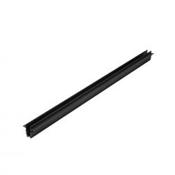 Magneto * Carril Empotrar 2M Negro