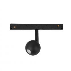 Magneto * Foco Bola 7W Negro 3000K