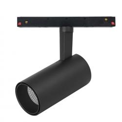 Magneto * Foco 20W Negro 3000K Triac
