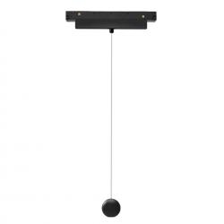 Magneto * Colgante Bola 7W Negro 3000K Triac