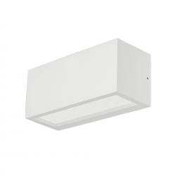 UTAH * APLIQUE EXTERIOR BLANCO IP65 - 1L*E27