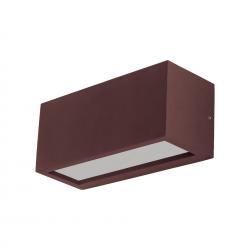 UTAH * APLIQUE EXTERIOR CORTEN IP65 - 1L*E27