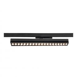 CRETA * FOCO LINEAL CARRIL NEGRO 30W 3000K