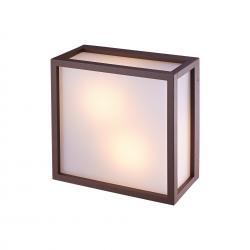 UTAH * PLAFON EXTERIOR CORTEN - 2L*E27