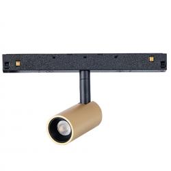 MAGNETO * FOCO 5W NEGRO/ORO 3000K