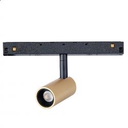 MAGNETO * FOCO 5W NEGRO/ORO 3000K TRIAC